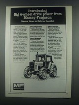 1985 Massey-Ferguson MF 3545 Tractor Ad - Power - $18.49
