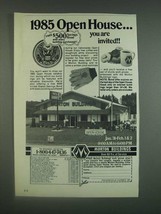 1985 Morton Buildings Ad - 1985 Open House you are invited!! - £14.50 GBP