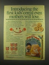 1985 Ralston Cabbage Patch Kids Cereal Ad - £14.50 GBP