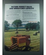 1985 Sperry New Holland Baler Ad - Picture-Perfect - £14.78 GBP