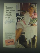 1985 Sweet 'N Low Sweetener Ad - Cathy Lee Crosby - $18.49