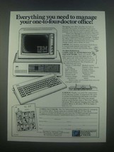 1985 Wausau IBM Personal Computer XT Ad - $18.49