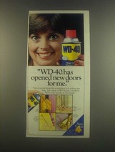 1985 WD-40 Oil Ad - Has Opened New Doors - £14.61 GBP