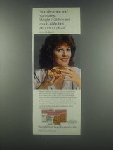 1985 Weight Watchers FrozenFoods Ad - Lynn Redgrave - £14.54 GBP