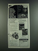 1986 Mantis Spray Mate Ad - Enjoy a Bug-Free, Weed-Free Yard and Garden - £14.26 GBP