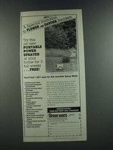 1986 Mantis Spray Mate Ad - A Special Invitation - £14.78 GBP