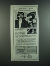 1986 Sears Auto Center Ad - You Give Me Confidence - £14.54 GBP