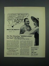 1938 Fleischmann&#39;s Yeast Ad - He Has Never Looked at Another Woman - $18.49