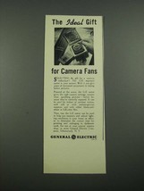 1938 General Electric Exposure Meter Ad - The Ideal Gift for Camera Fans - $18.49
