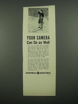 1938 General Electric Exposure Meter Ad - Your Camera Can Do As Well - $18.49