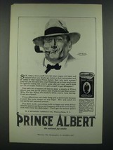 1919 Prince Albert Tobacco Ad - National Joy Smoke - £14.62 GBP