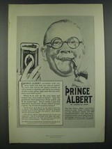 1919 Prince Albert Tobacco Ad - Certainly Will Put Some Frolic Into That... - $18.49