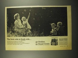 1964 Royal Crown RC Cola Ad - The Best Cola is Fresh Cola - £14.54 GBP