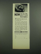 1938 General Electric Exposure Meter Ad - Now You Can Take Better Pictures - $18.49