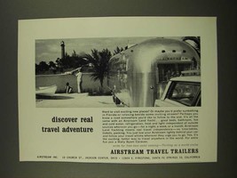 An item in the Collectibles category: 1967 Airstream Travel Trailers Ad - Real Travel Adventure