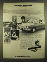 1971 Remington Hot Comb Ad - Life Before the Hot Comb - $18.49