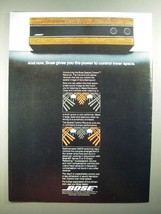 1979 Bose Spatial Control Receiver Ad - Control Inner Space - $18.49