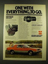 1979 Dodge Challenger Ad - One With Everything, To Go - $18.49