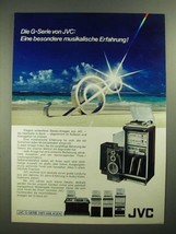 1979 JVC Stereos Ad - in German - £13.82 GBP