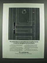 1982 P.E. Guerin Hardware and Accessories Ad - Exceptional - £14.65 GBP