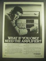 1982 Pioneer Stereo Separates and Systems Ad - Only Need the Amplifier - £14.65 GBP