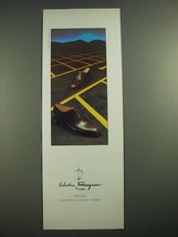 1982 Salvatore Ferragamo Shoes Ad - £14.78 GBP