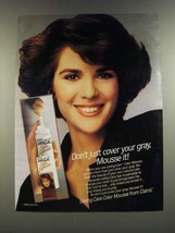 1986 Clairol Loving Care Color Mousse Ad - Don't Just Cover Your Gray - $18.49