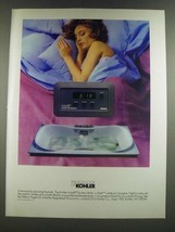 1986 Kohler Ad - Autofill for the Infinity Bath Whirlpool - $18.49