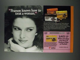 1986 Nabisco Pearson Nips and Parfaits Ad - How to Treat a Woman - £14.50 GBP