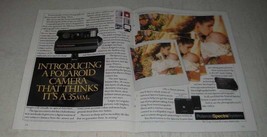 1986 Polaroid Ad - Spectra System Camera, Wireless Remote, Filter Set - £14.54 GBP