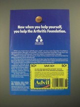 1987 Advil Medicine Ad - When You Help Yourself - £14.53 GBP