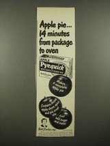 1948 Betty Crocker Apple Pyequick Ad - Apple Pie 14 Minutes - £14.78 GBP