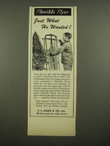 1948 Flexible Flyer Sled Ad - Just What He Wanted - £14.78 GBP