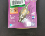 40W 3.3w LED light bulbs pack of 3 - £4.75 GBP