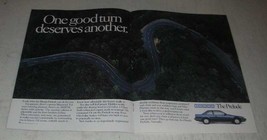 1987 Honda Prelude Ad - One Good Turn Deserves Another - £14.44 GBP