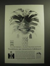 1958 International Harvester Trucks Ad - From Palm Springs - $18.49