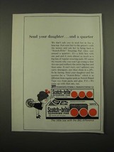 1964 3M Scotch-Brite Scouring Pad Ad - Send Your Daughter and a Quarter - £14.82 GBP