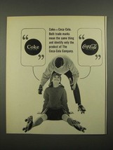 1964 Coke Coca-Cola Soda Ad - Coke=Coca-Cola - £14.87 GBP