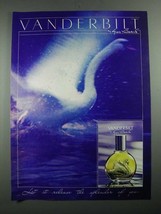 1987 Vanderbilt by Gloria Vanderbilt Perfume Ad - £14.78 GBP