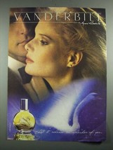 1987 Vanderbilt by Gloria Vanderbilt Perfume Ad - Let it Release - £14.78 GBP