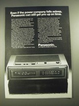 1978 Panasonic RC-320 FM/AM Electronic Digital Clock Radio Ad - £14.82 GBP