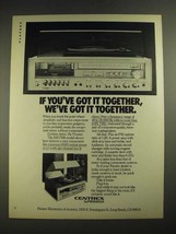 1978 Pioneer KH-7766 Centrex Stereo Ad - If You've Got It Together - $18.49