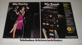 1979 Telefunken High Com Stereo Components Ad - in German - $18.49