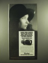 1980 Vivitar 70-150mm Zoom Lens Ad - $18.49