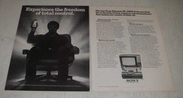1981 Sony Betamax SL-5800 Ad - Experience the Freedom - £14.76 GBP