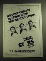 1983 The Hearst Corporation Weekend With The Stars Telethon Ad - John Ritter - $18.49