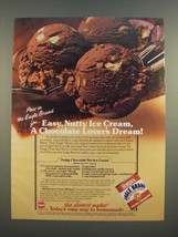 1986 Borden Eagle Brand Condensed Milk Ad - Fudgy chocolate nut ice cream recipe - £14.54 GBP