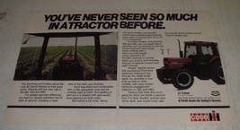 1986 Case 685 Tractor Ad - You&#39;ve Never Seen So Much in a Tractor Before - £14.74 GBP