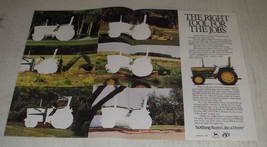 1986 John Deere 950 Tractor Ad - The Right Tool for The Jobs - $18.49