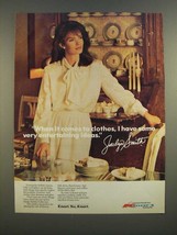 1986 Kmart Fashion Ad - Jaclyn Smith - Some Entertaining Ideas - £14.49 GBP